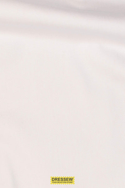 14oz. Sueded Twill White
