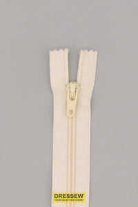 #2.5 Closed End Zipper 15cm (6") Natural