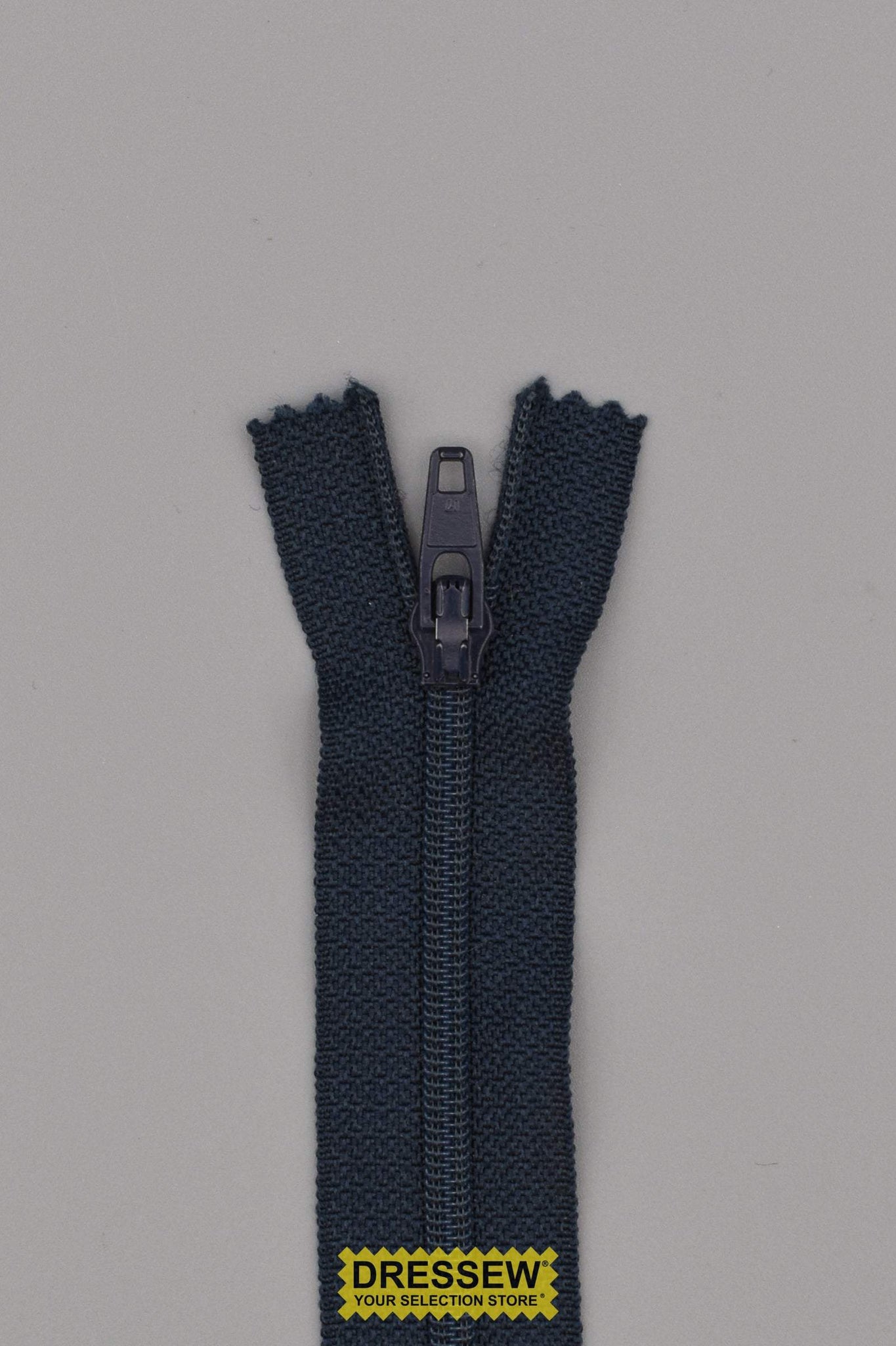#2.5 Closed End Zipper 18cm (7") Navy