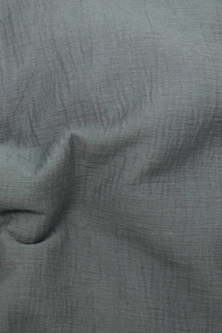 2 Ply Crinkle Cotton Grey