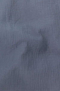 2 Ply Crinkle Cotton Stormcloud