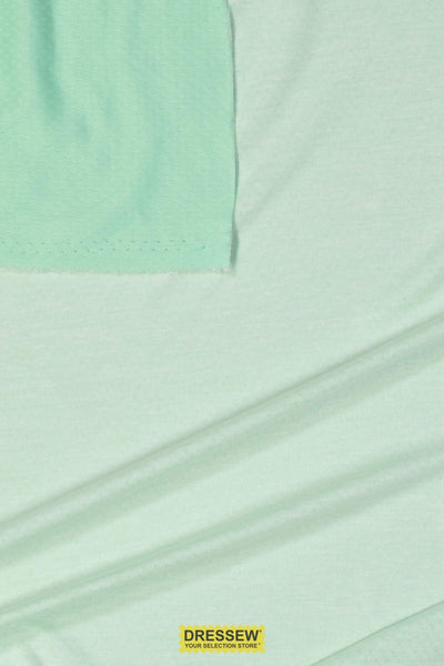 2-Ply Mesh Aqua / White