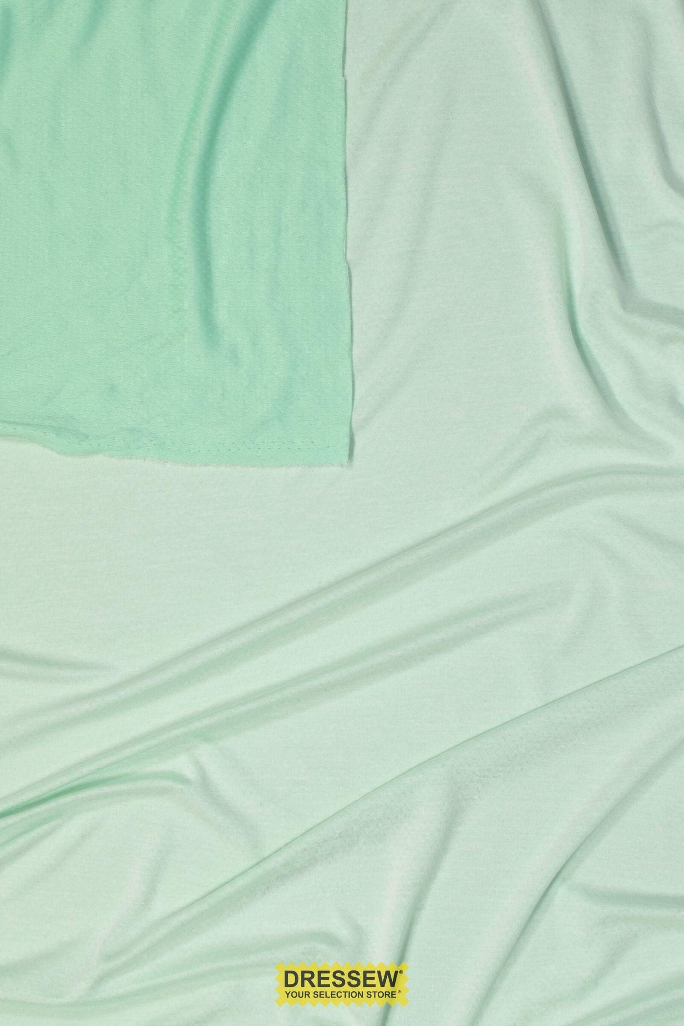 2-Ply Mesh Aqua / White