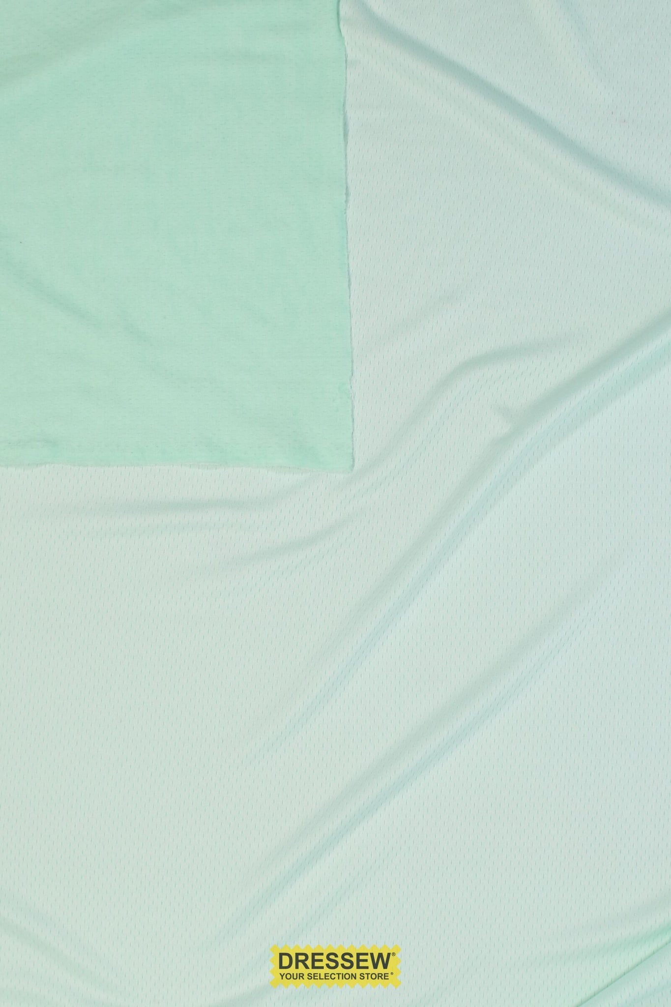 2-Ply Mesh Aqua / White