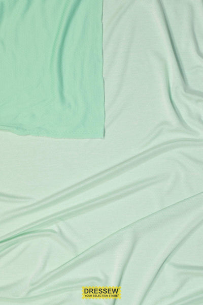 2-Ply Mesh Aqua / White