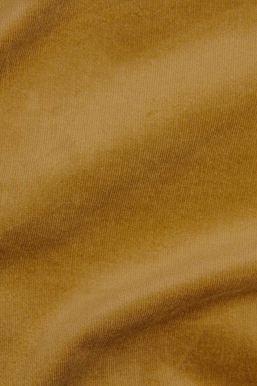 21 Wale Stretch Corduroy Mustard