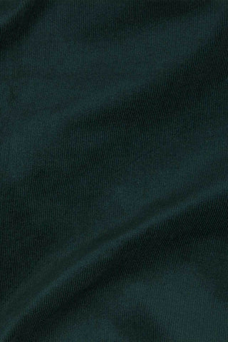 21 Wale Stretch Corduroy Teal