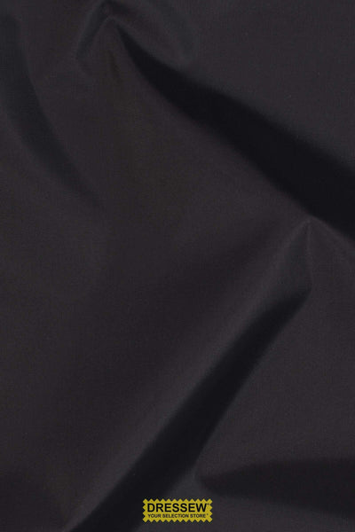 210 Denier PU Coated Outerwear Black