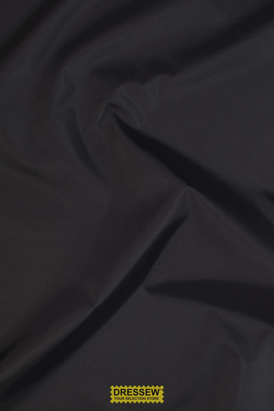 210 Denier PU Coated Outerwear Black