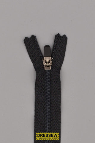 #3 Closed End Zipper 10cm (4") Black