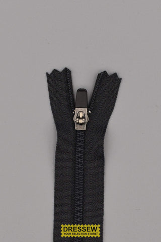 #3 Closed End Zipper 11.5cm (4-1/2") Black