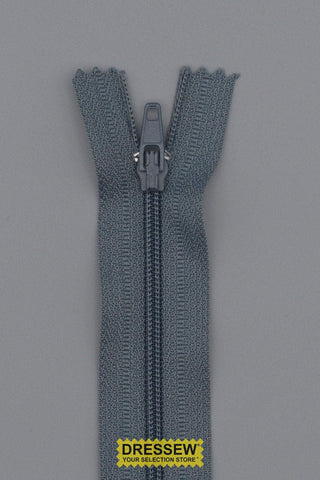 #3 Fine Coil Closed End Zipper 45cm (18") Rail