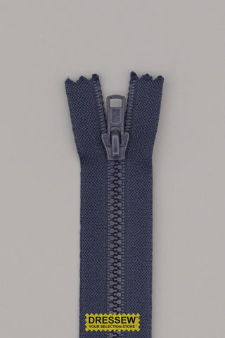 #3 Vislon Closed End Zipper 15cm (6") Navy