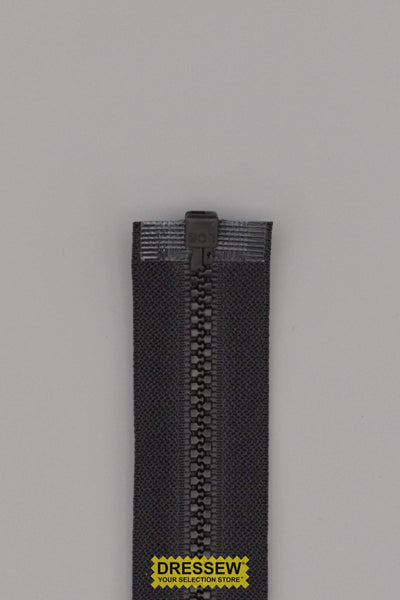 #3 Vislon Separating Zipper 65cm (26") Black