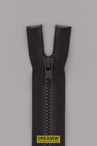 #3 Vislon Separating Zipper 65cm (26") Black
