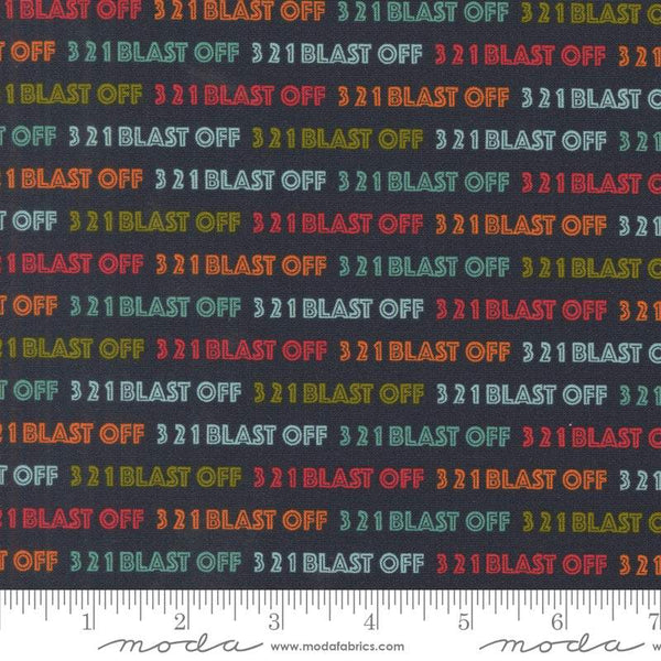 321 Blast Off Countdown By Stacy Iest Hsu For Moda Night Sky