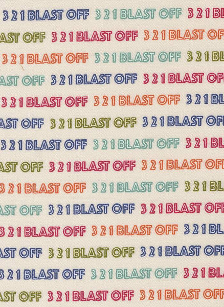 321 Blast Off Countdown By Stacy Iest Hsu For Moda Spacesuit