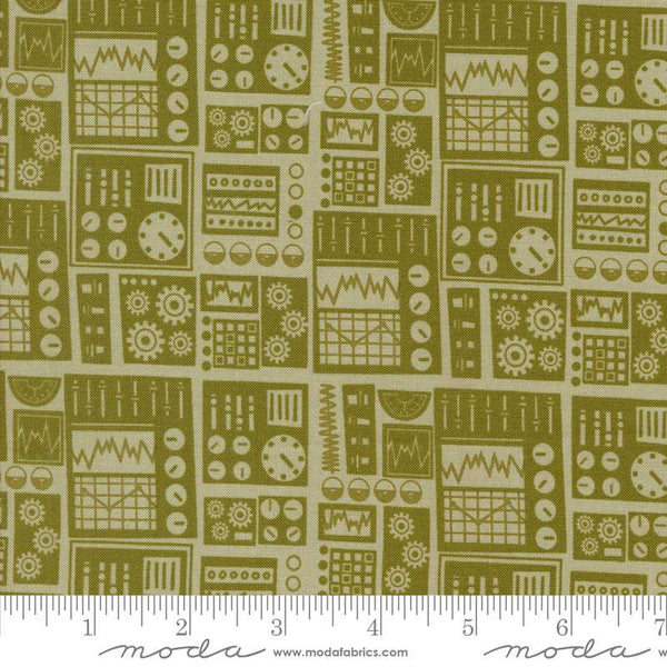 321 Blast Off Dashboard By Stacy Iest Hsu For Moda Earth