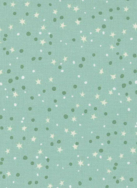 321 Blast Off Stars By Stacy Iest Hsu For Moda Blue Nebula