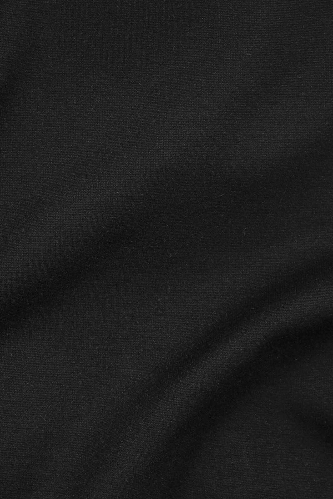 330gsm Palermo Ponte Knit Black