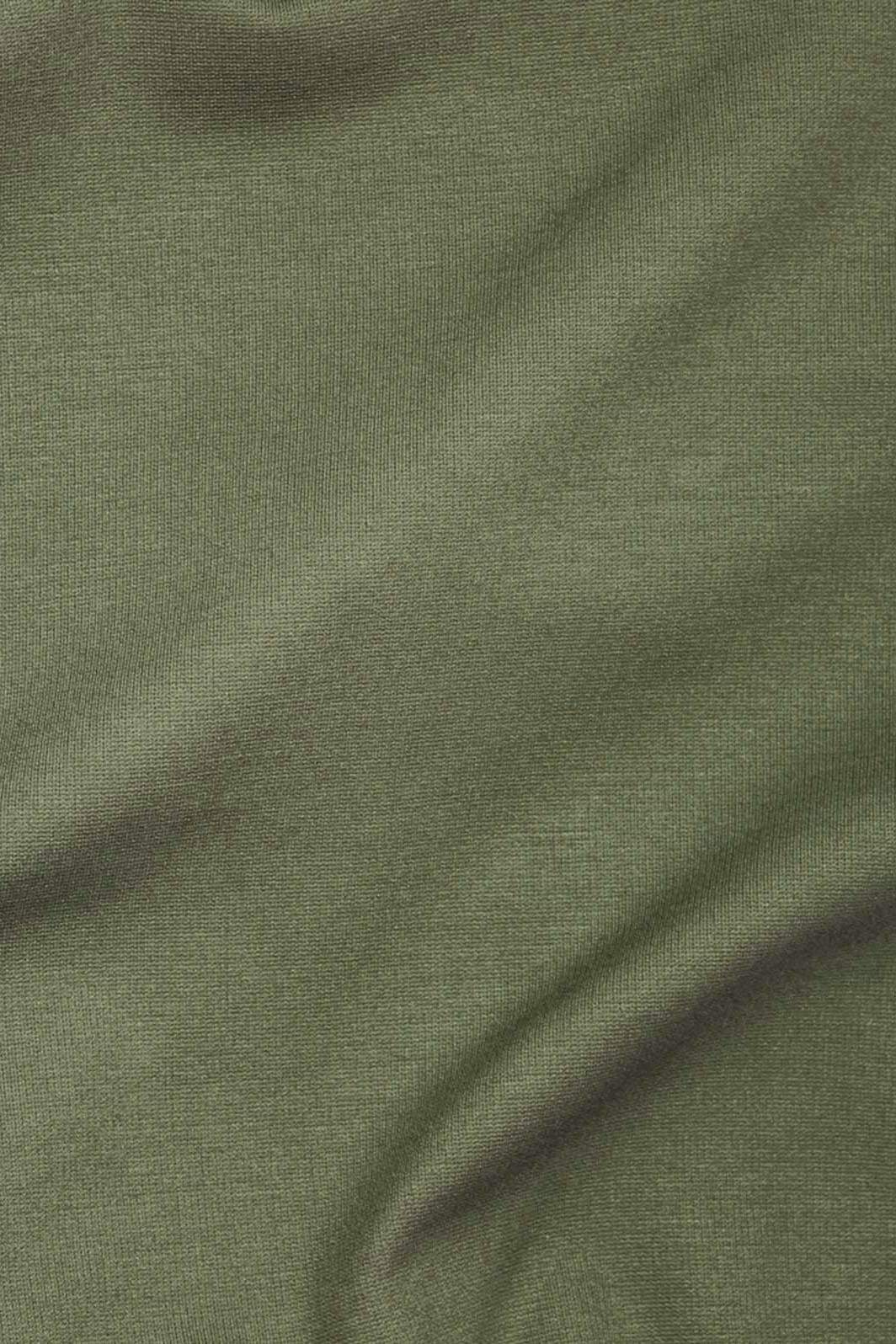 330gsm Ponte Knit Dark Sage
