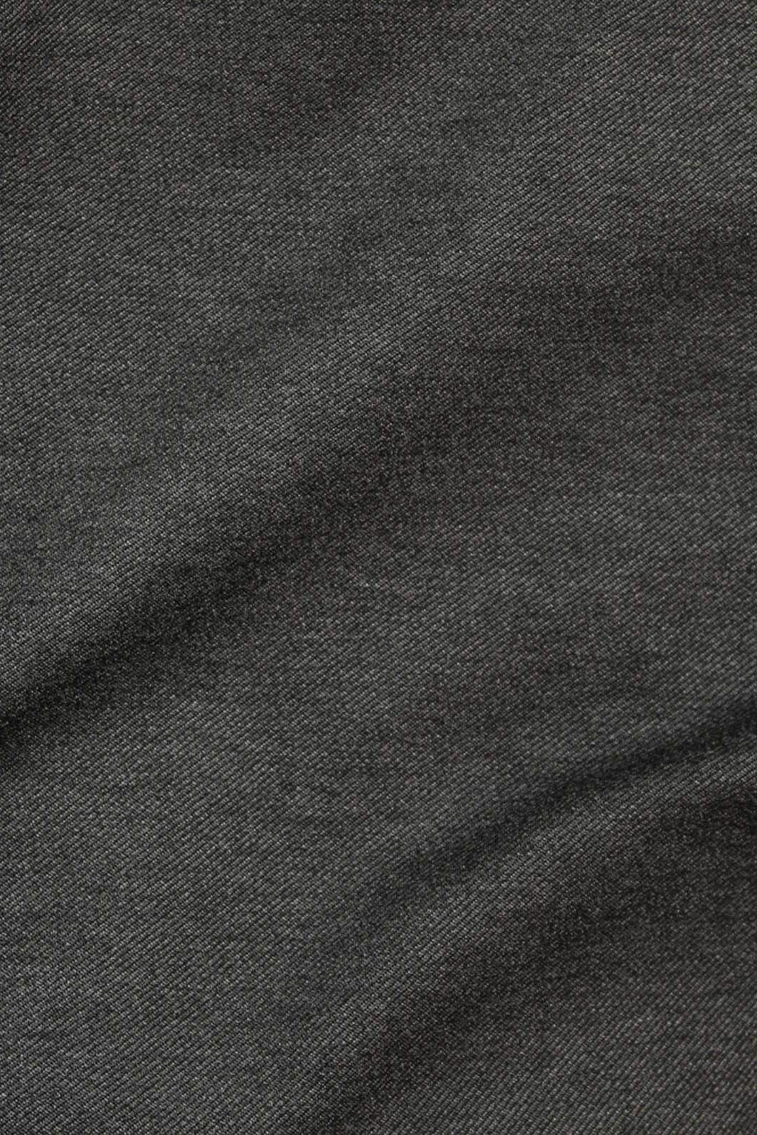 340gsm Ponte Twill Knit Charcoal