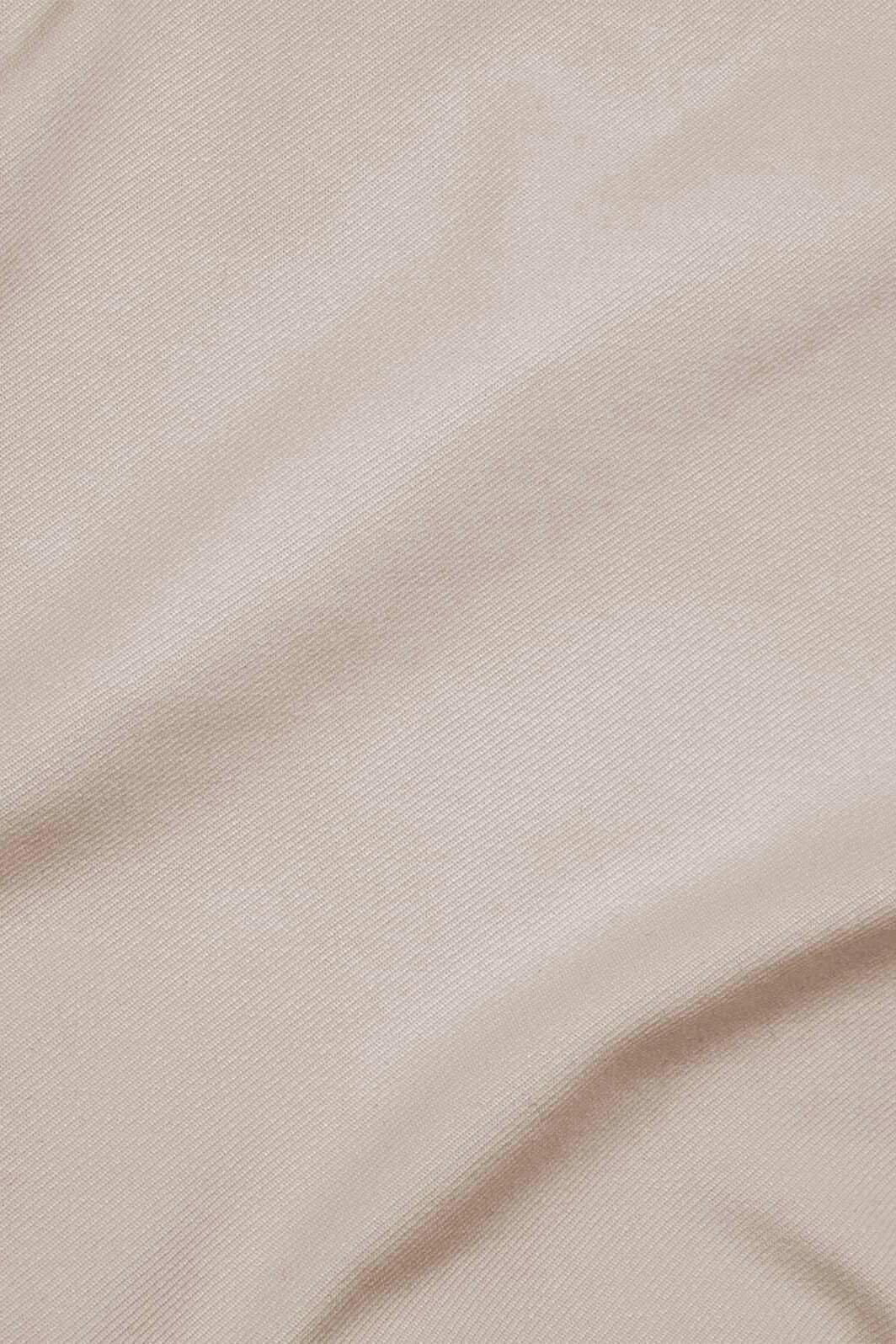 340gsm Ponte Twill Knit Vanilla