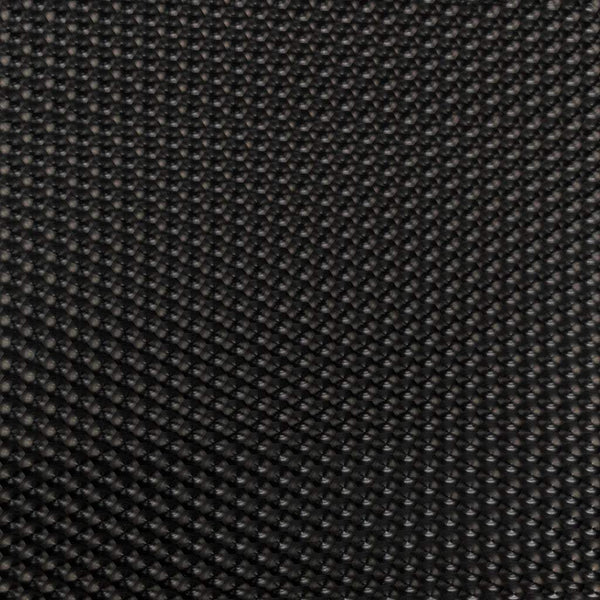 3D Hexi Faux Leather Black