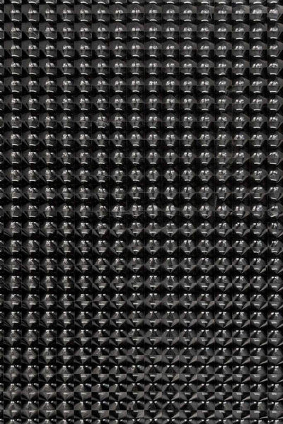 3D Square 4-Way Stretch Black