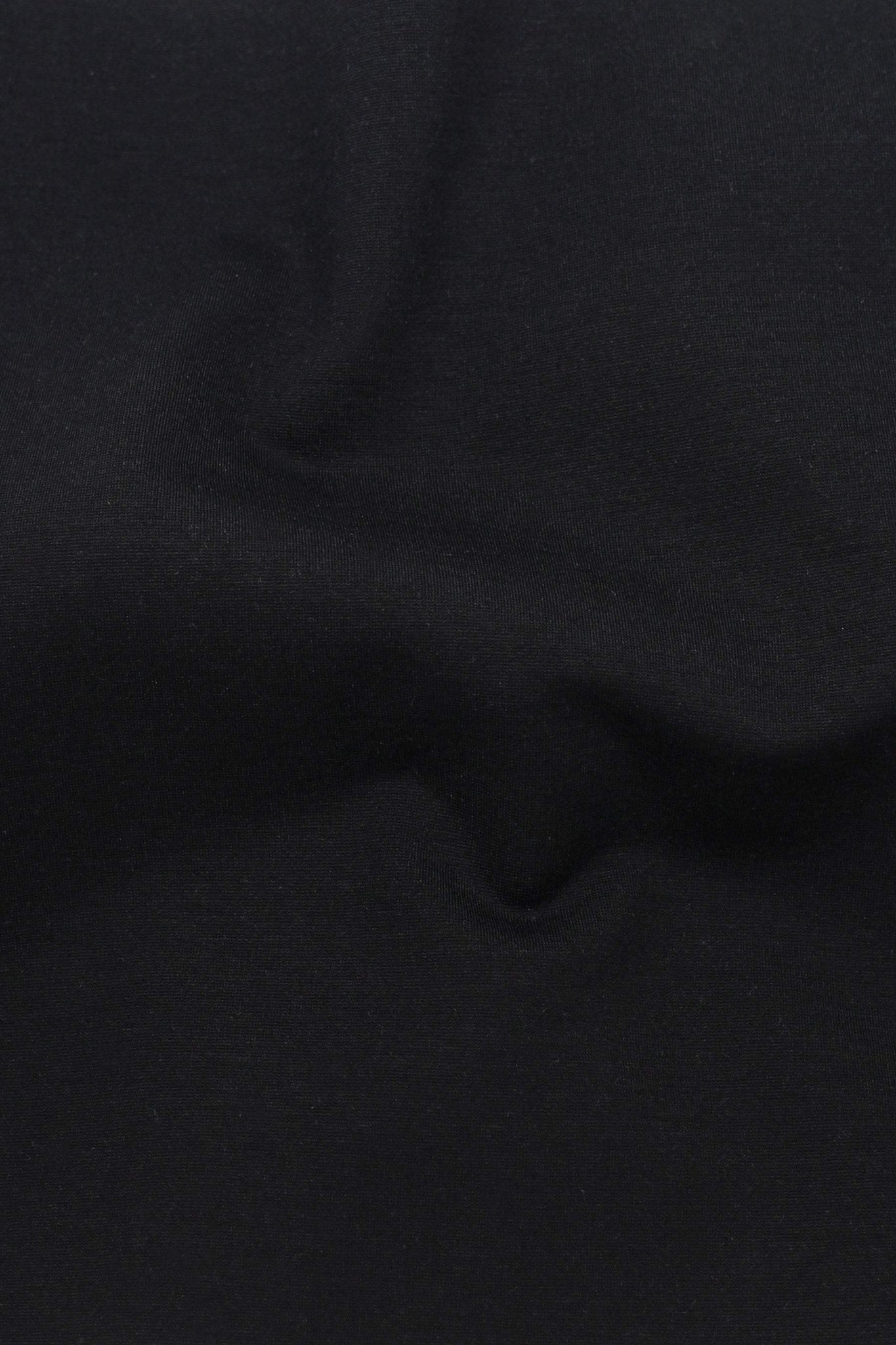 400 GSM Ponte Knit Black