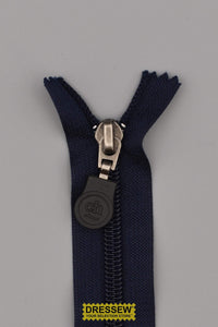 #5 Closed End Zipper 18cm (7") Navy