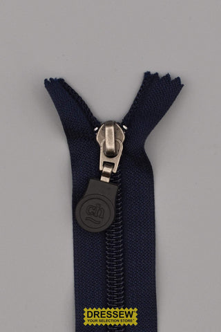 #5 Closed End Zipper 18cm (7") Navy