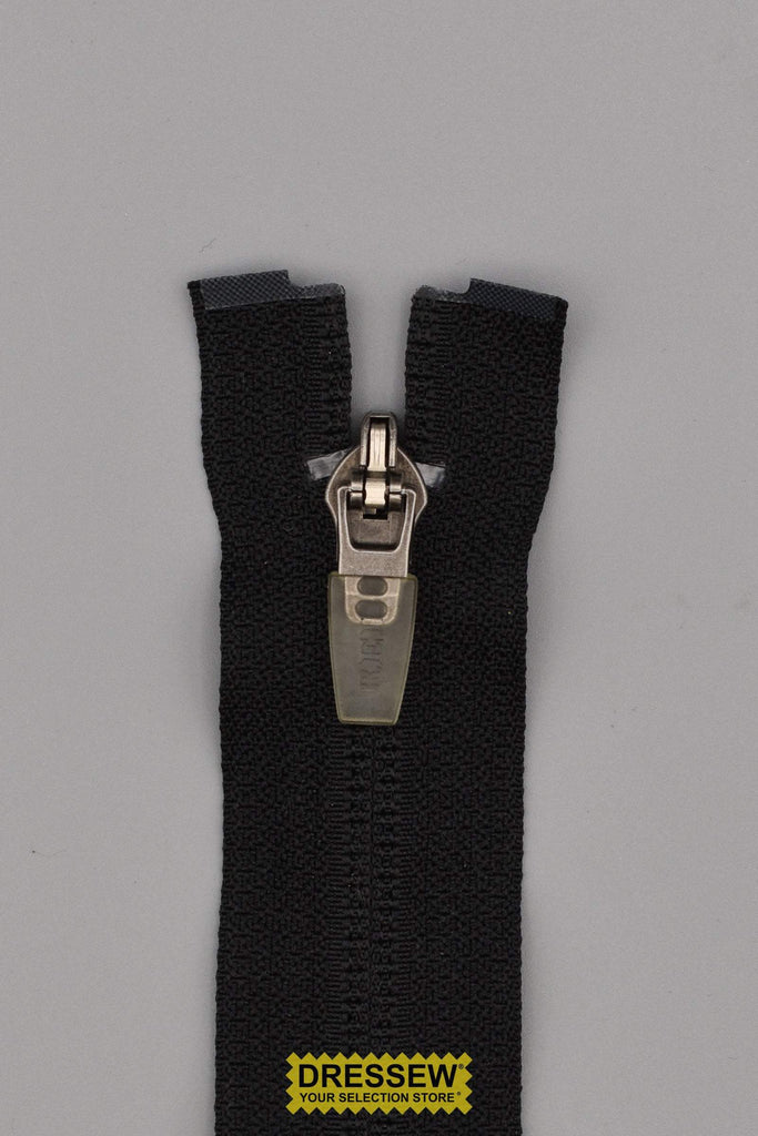 5 Hidden Reverse Coil Separating Zipper 55cm (22) Black – Dressew Supply  Ltd.