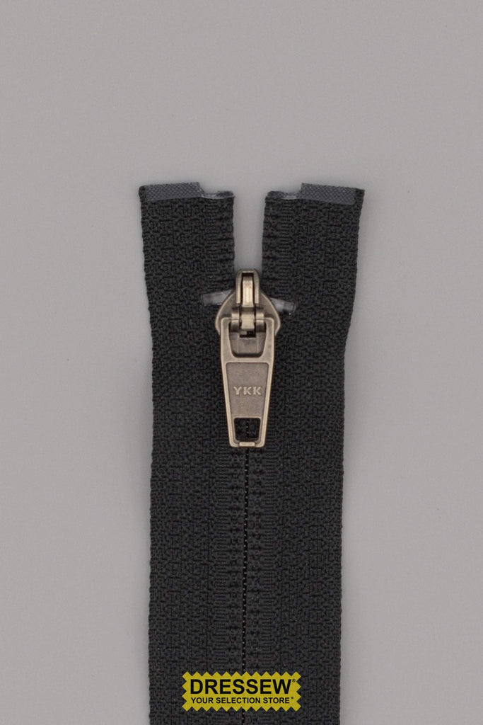 5 Hidden Reverse Coil Separating Zipper 65cm (26) Black – Dressew Supply  Ltd.