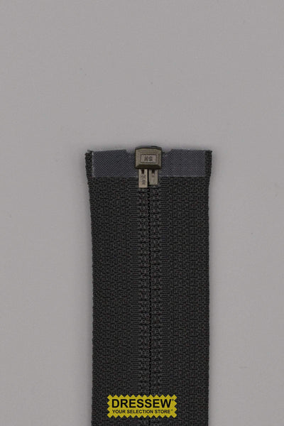 #5 Hidden Reverse Coil Separating Zipper 65cm (26") Charcoal