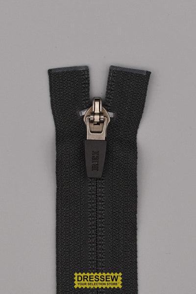 #5 Hidden Reverse Coil Separating Zipper 65cm (26") Charcoal