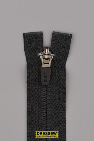 #5 Hidden Reverse Coil Separating Zipper 65cm (26") Charcoal