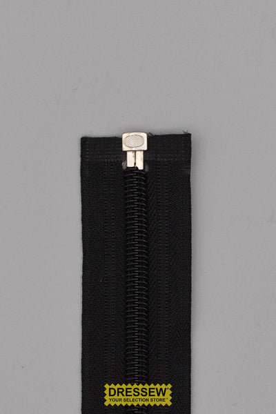 #5 Separating Zipper 48cm (19") Black