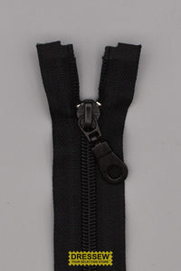 #5 Separating Zipper 48cm (19") Black