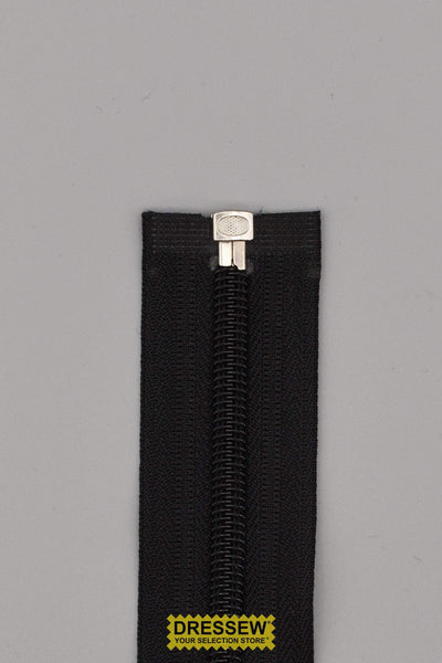 #5 Separating Zipper 63cm (25") Black