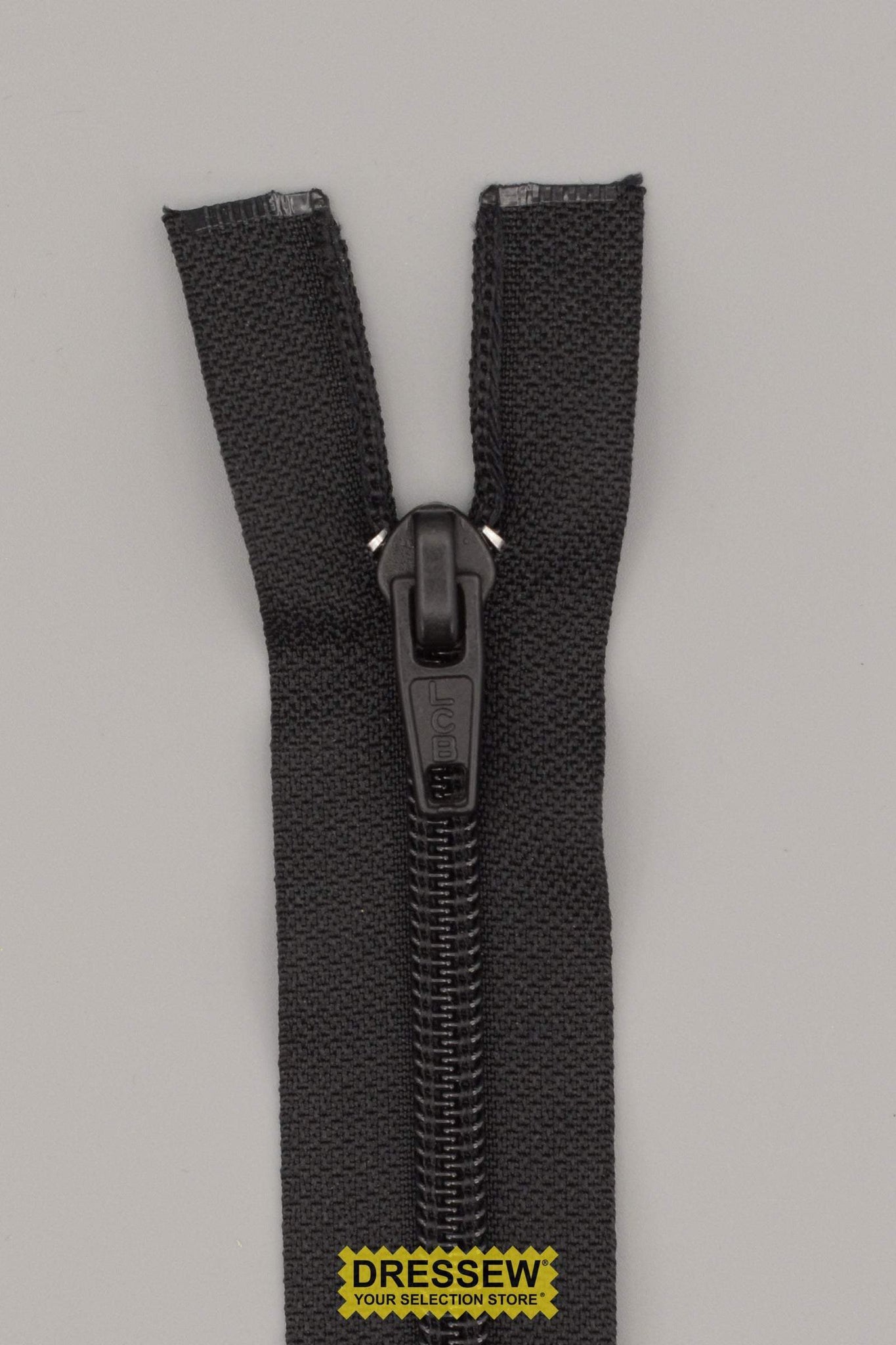 #5 Separating Zipper 63cm (25") Black
