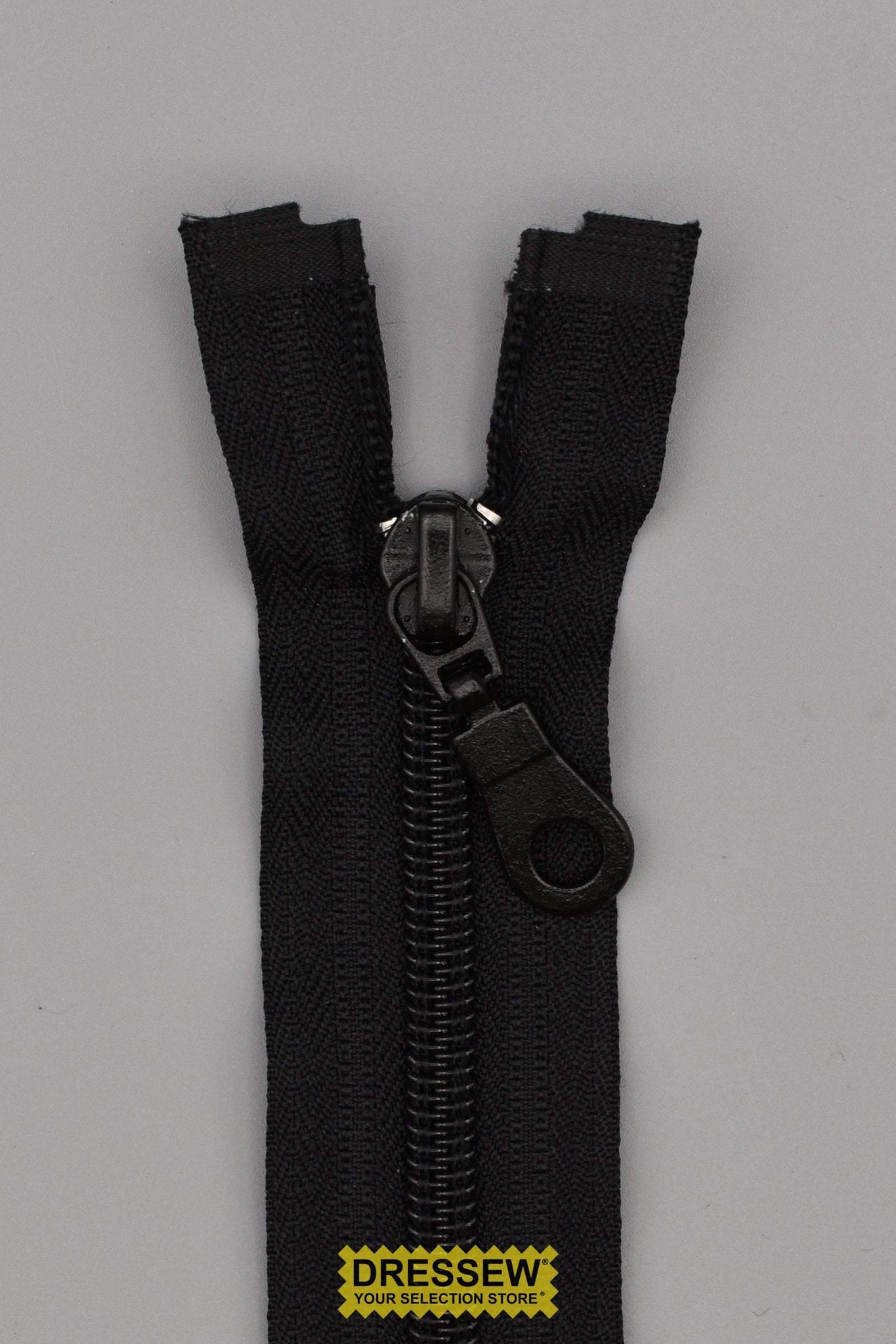 #5 Separating Zipper 65cm (26") Black