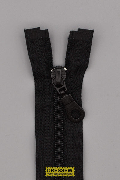 #5 Separating Zipper 65cm (26") Black