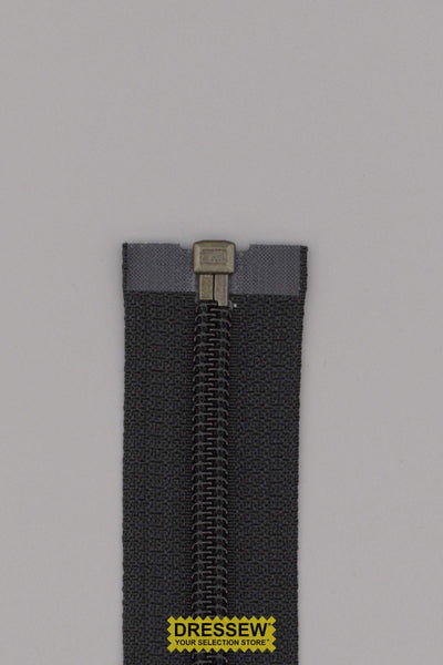 #5 Separating Zipper 68cm (27") Black
