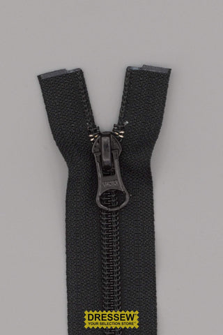 #5 Separating Zipper 68cm (27") Black