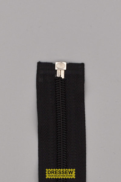 #5 Separating Zipper 78cm (31") Black