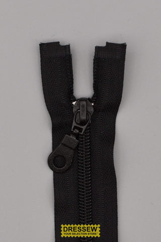 #5 Separating Zipper 78cm (31") Black