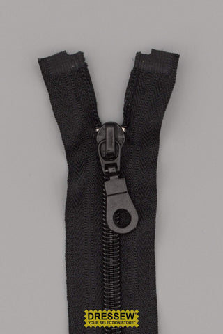 #5 Separating Zipper 80cm (32") Black