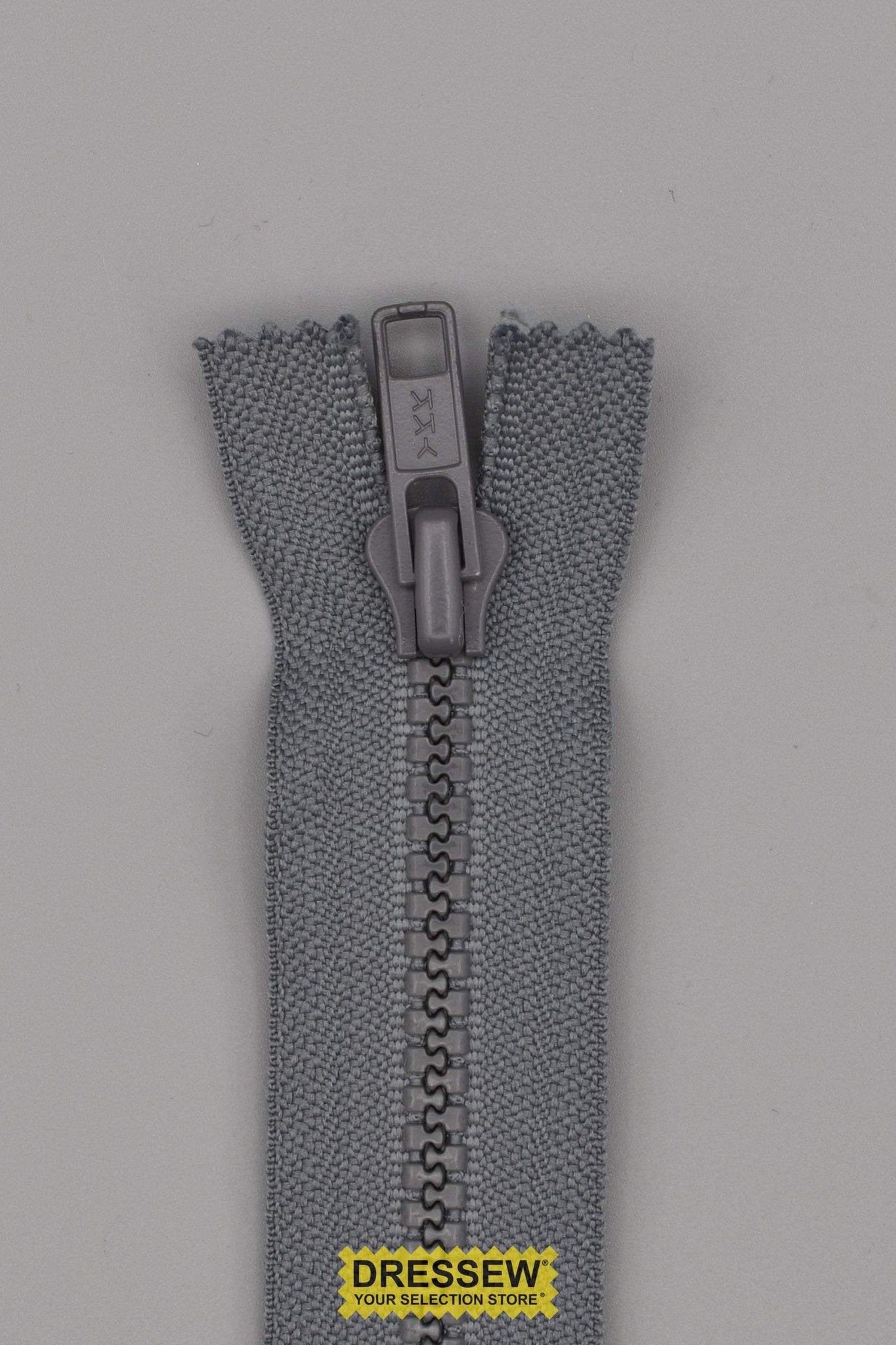 #5 Vislon Closed End Zipper 15cm (6") Rail