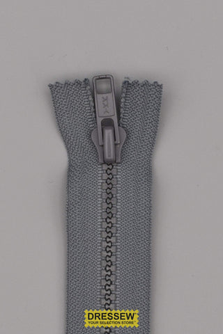 #5 Vislon Closed End Zipper 15cm (6") Rail